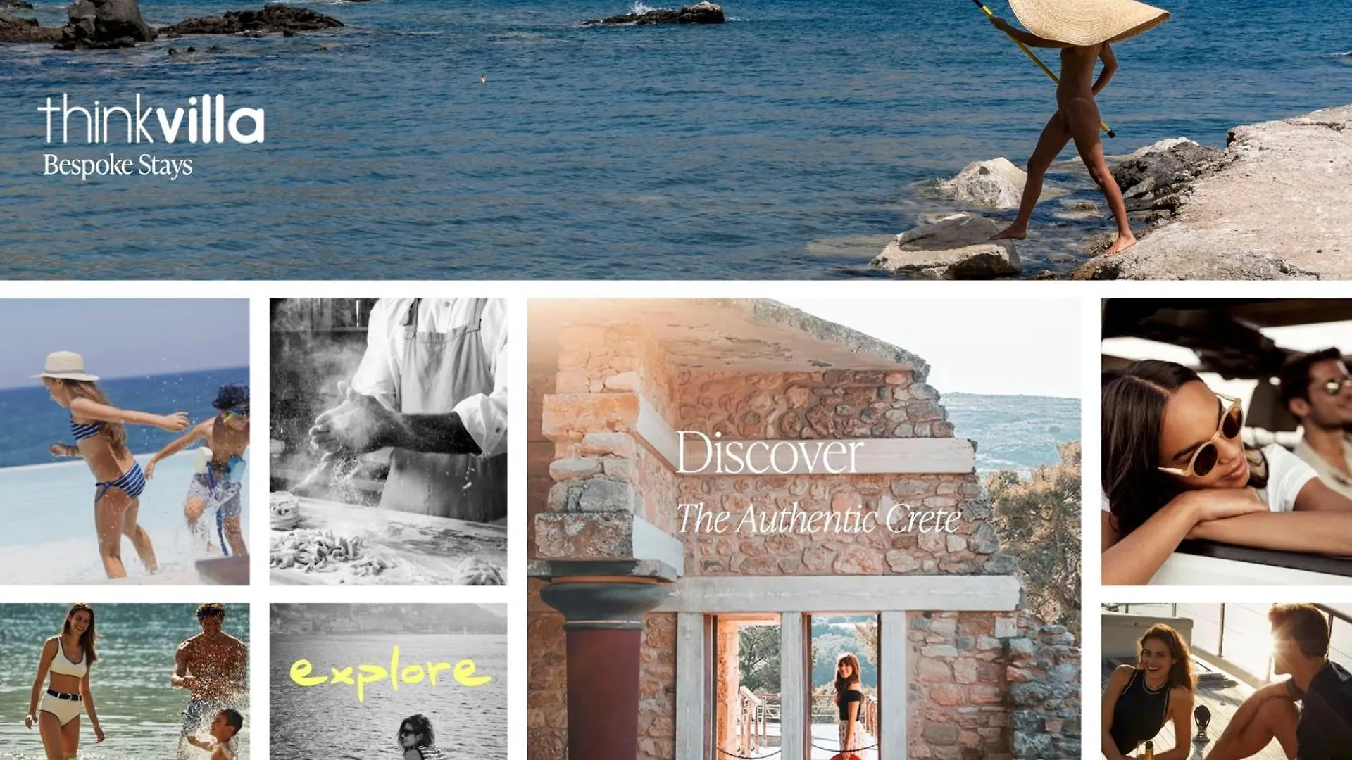 Kimata Beachfront Retreats, With Private Plunge Pools, By Thinkvilla Rethymno