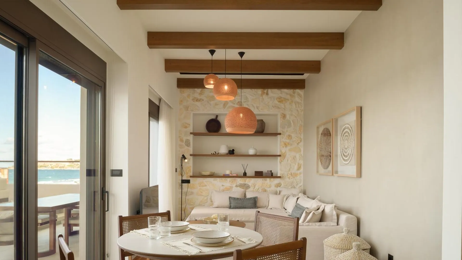 Kimata Beachfront Retreats, With Private Plunge Pools, By Thinkvilla Rethymno  Rethymno (Crete)