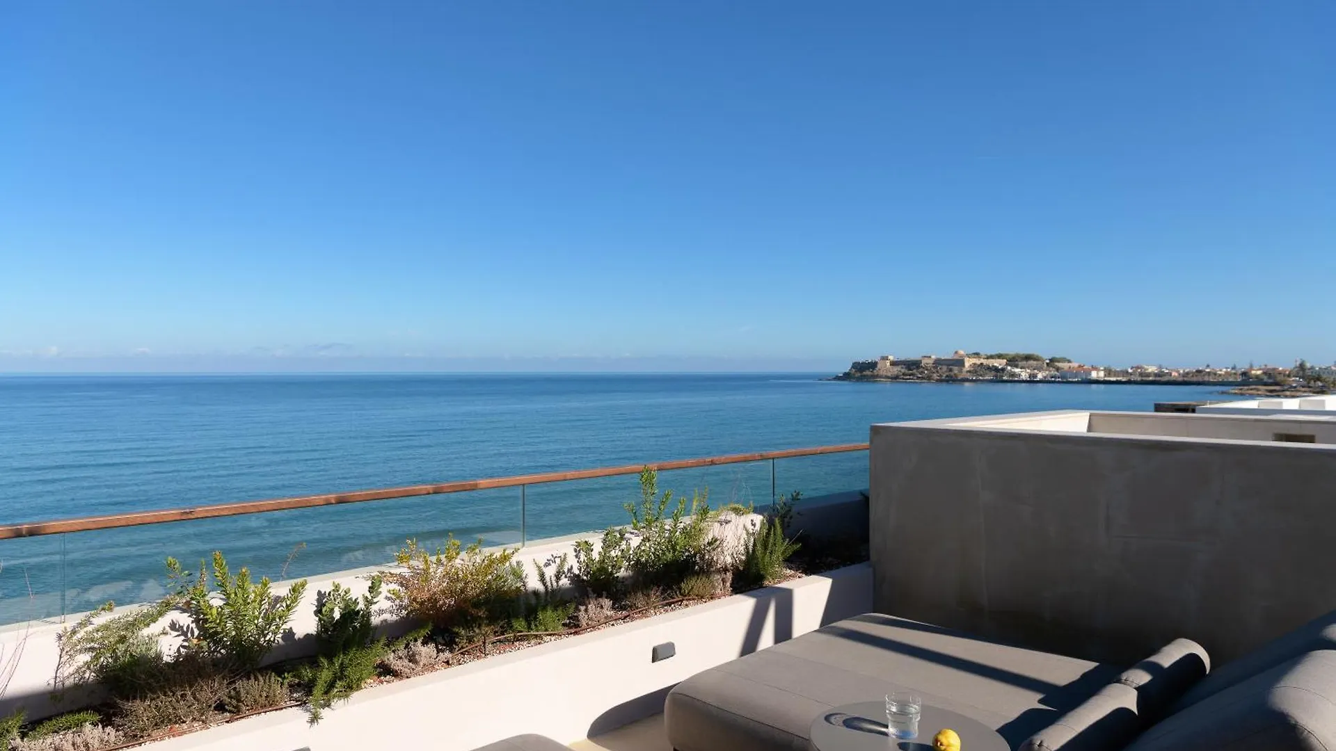 Kimata Beachfront Retreats, With Private Plunge Pools, By Thinkvilla Rethymno  Apartment
