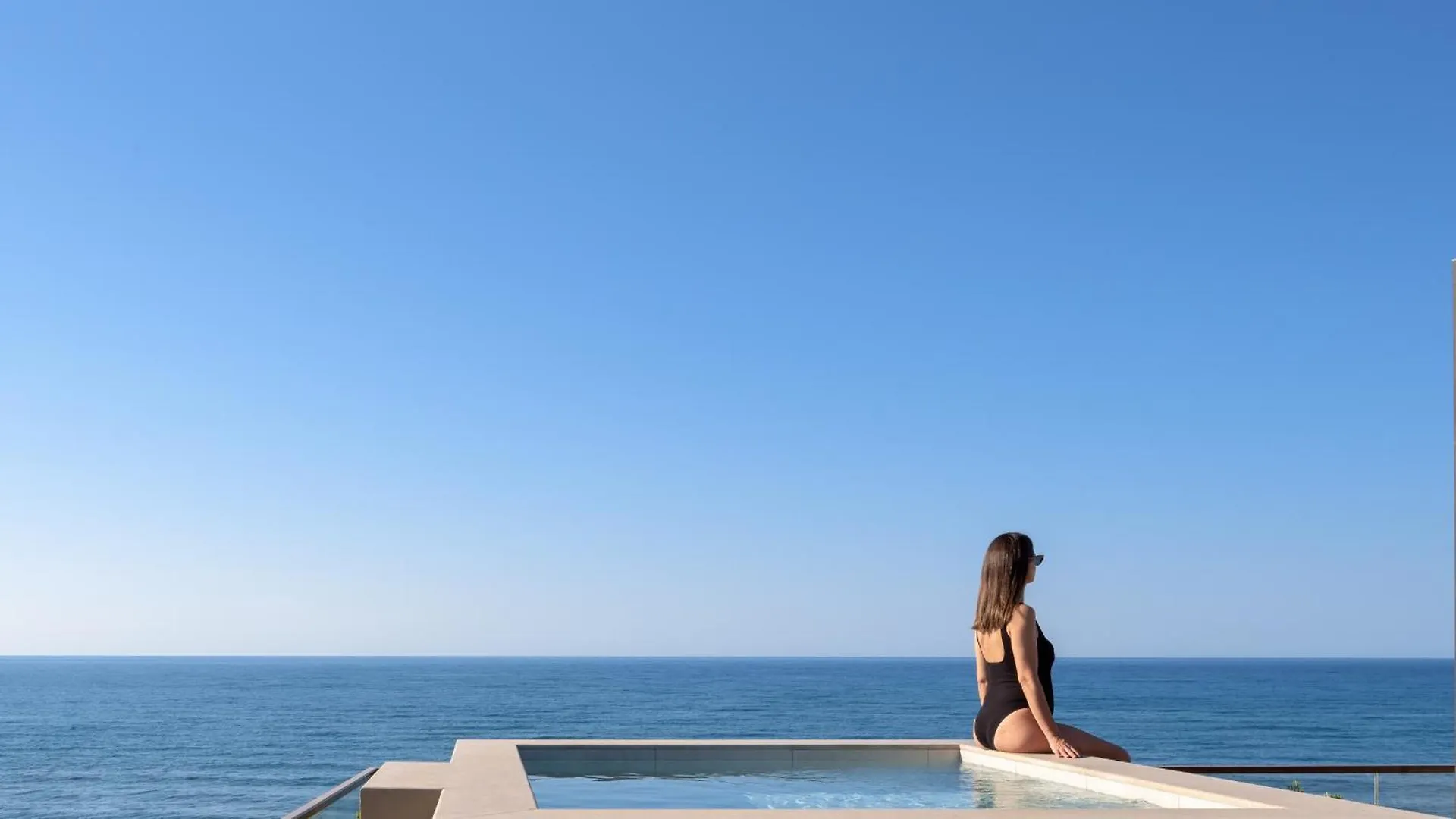 Kimata Beachfront Retreats, With Private Plunge Pools, By Thinkvilla Rethymno