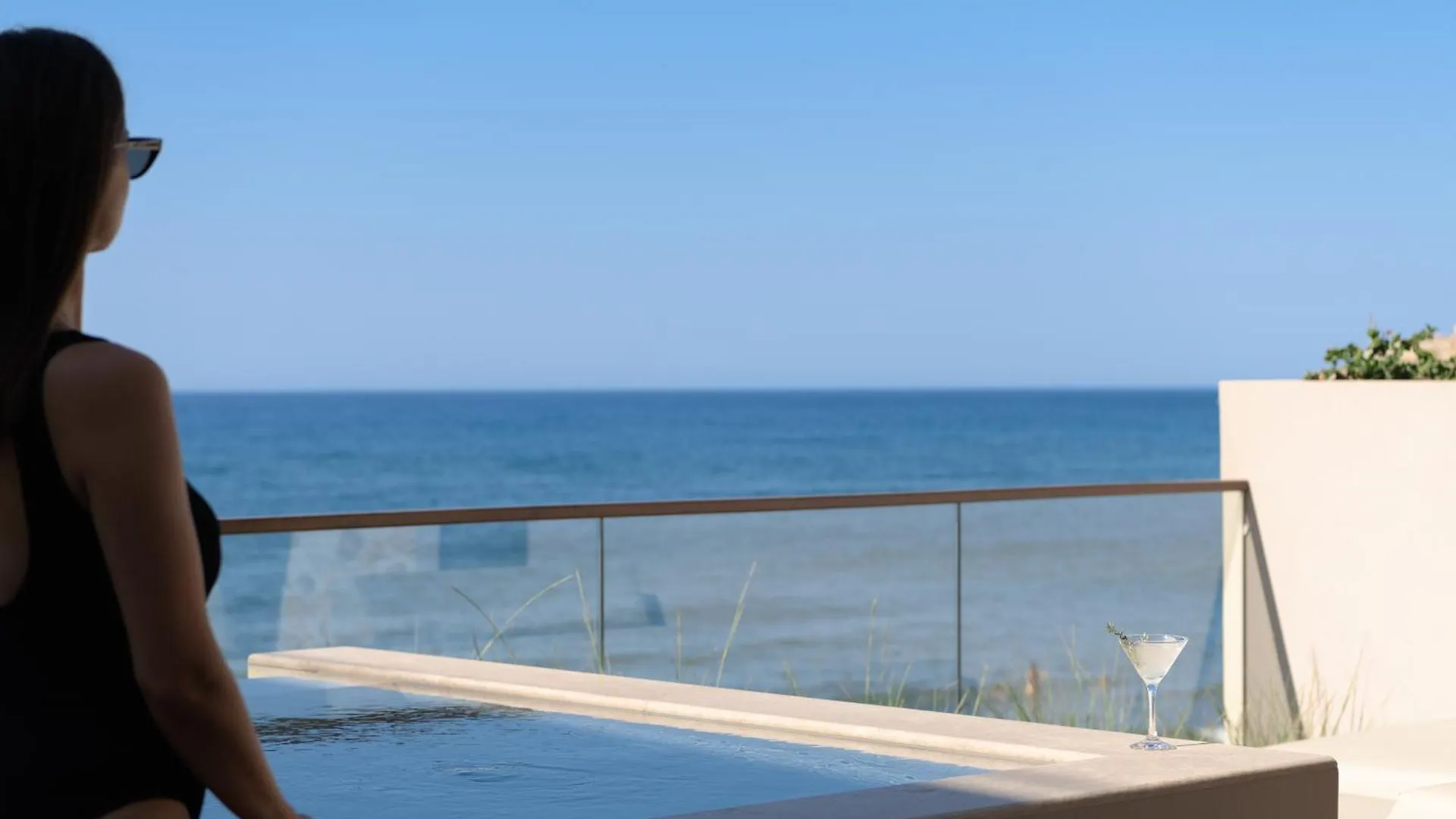 Kimata Beachfront Retreats, With Private Plunge Pools, By Thinkvilla Rethymno  Greece