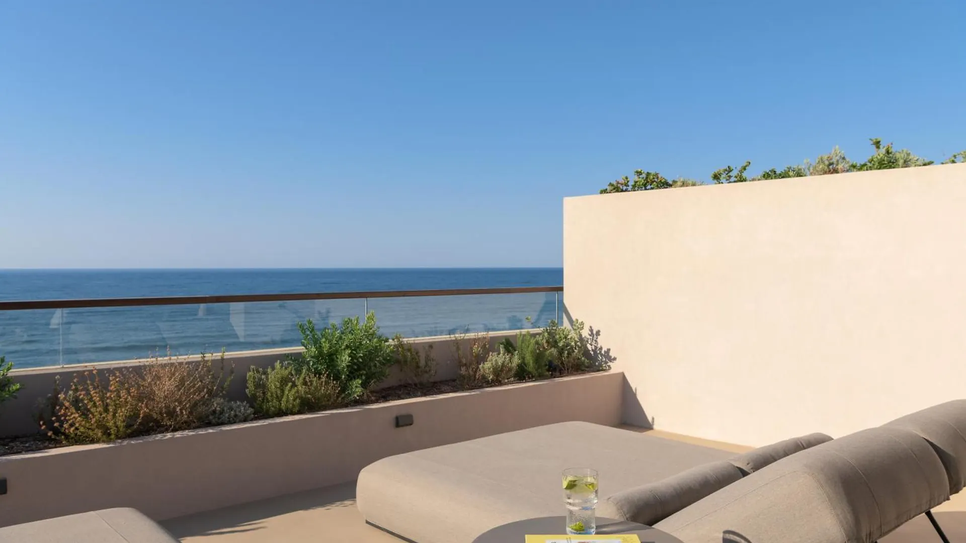Kimata Beachfront Retreats, With Private Plunge Pools, By Thinkvilla Rethymno  Greece
