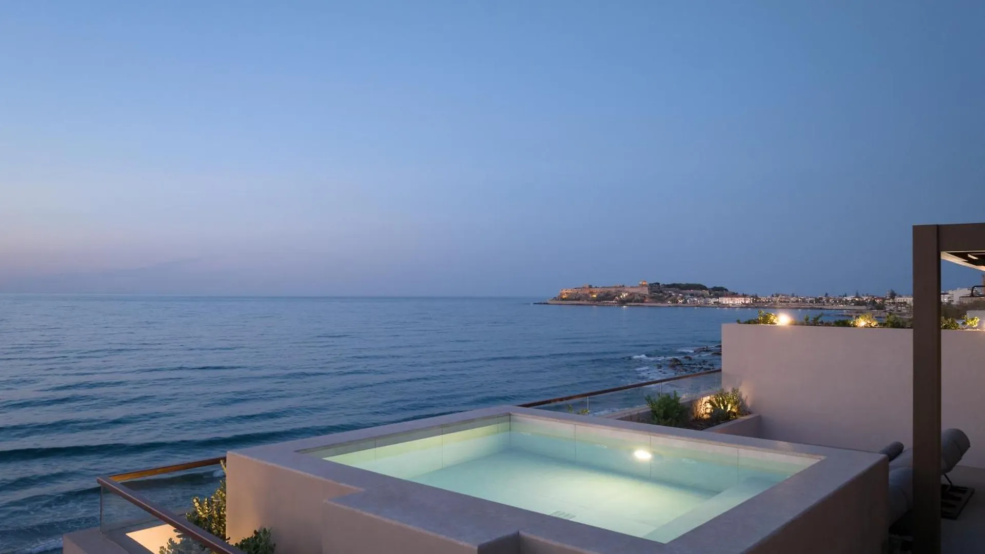Kimata Beachfront Retreats, With Private Plunge Pools, By Thinkvilla Rethymno  0*, Rethymno (Crete)