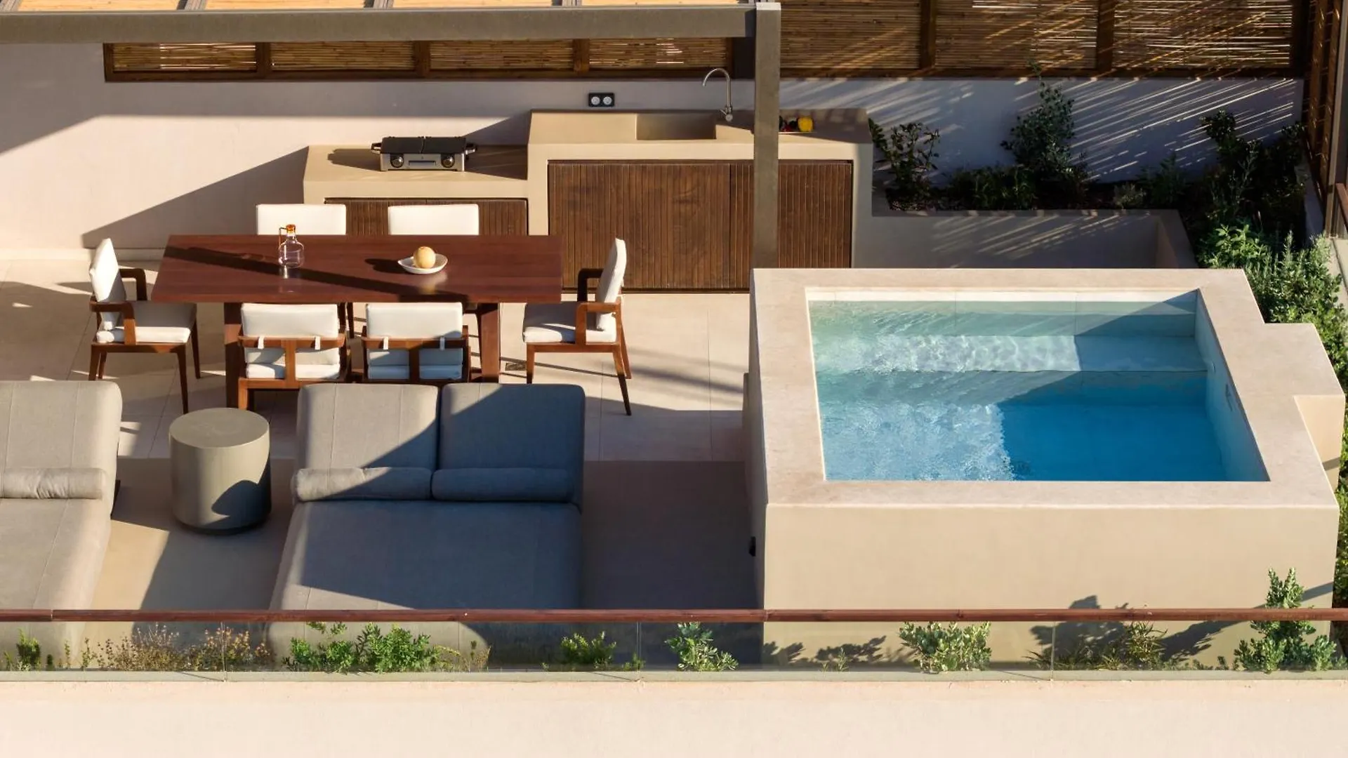 Kimata Beachfront Retreats, With Private Plunge Pools, By Thinkvilla Rethymno  Apartment Rethymno (Crete)