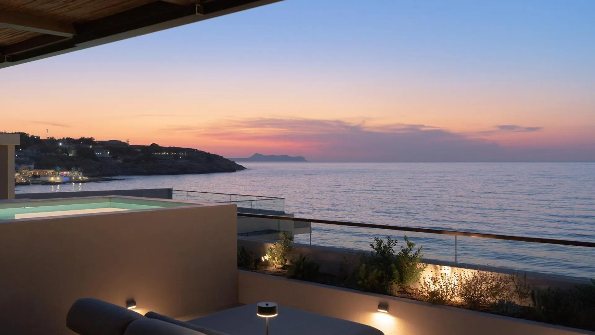Kimata Beachfront Retreats, With Private Plunge Pools, By Thinkvilla Rethymno  Apartment Rethymno (Crete)
