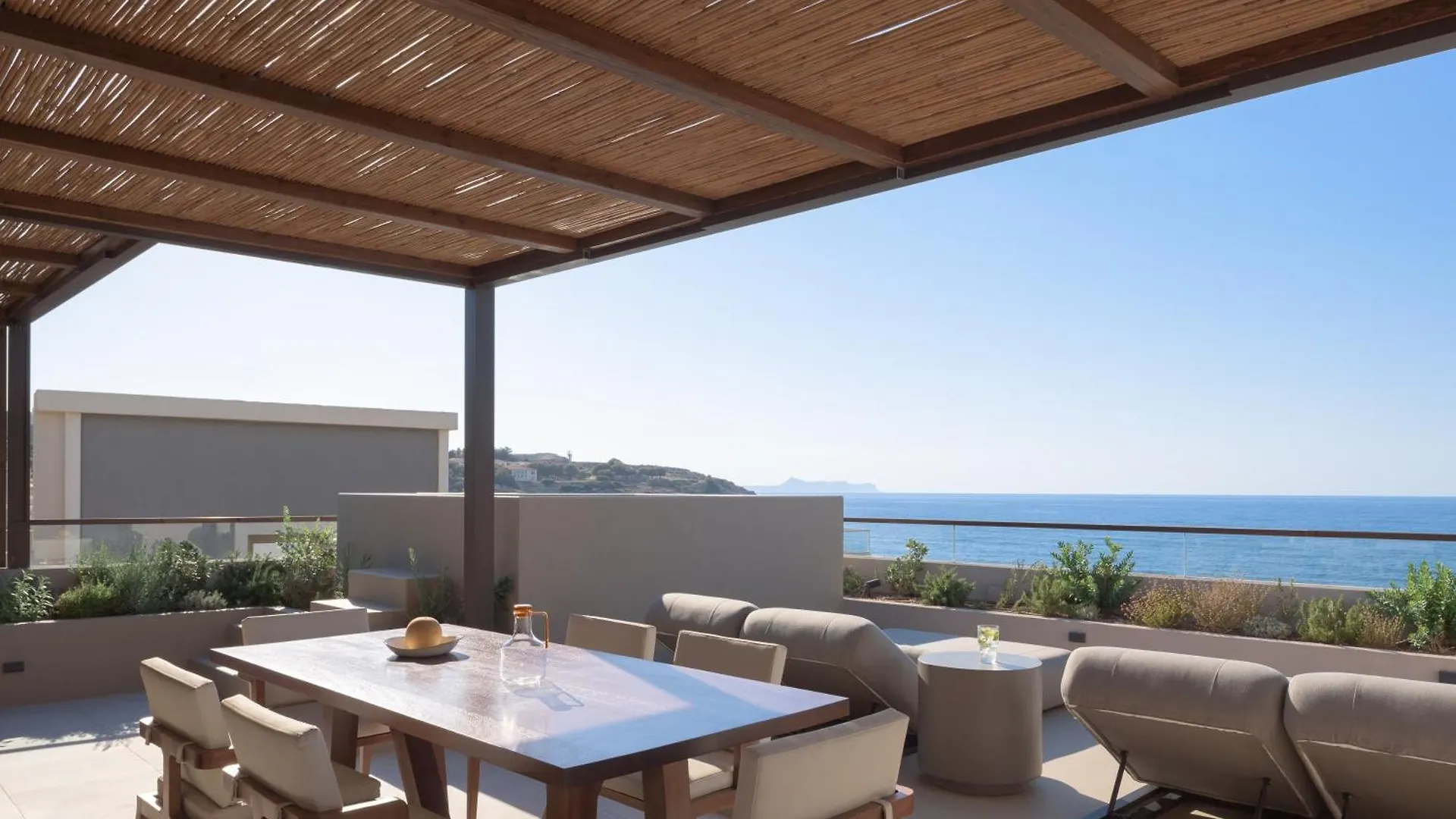 Kimata Beachfront Retreats, With Private Plunge Pools, By Thinkvilla Rethymno  Rethymno (Crete)