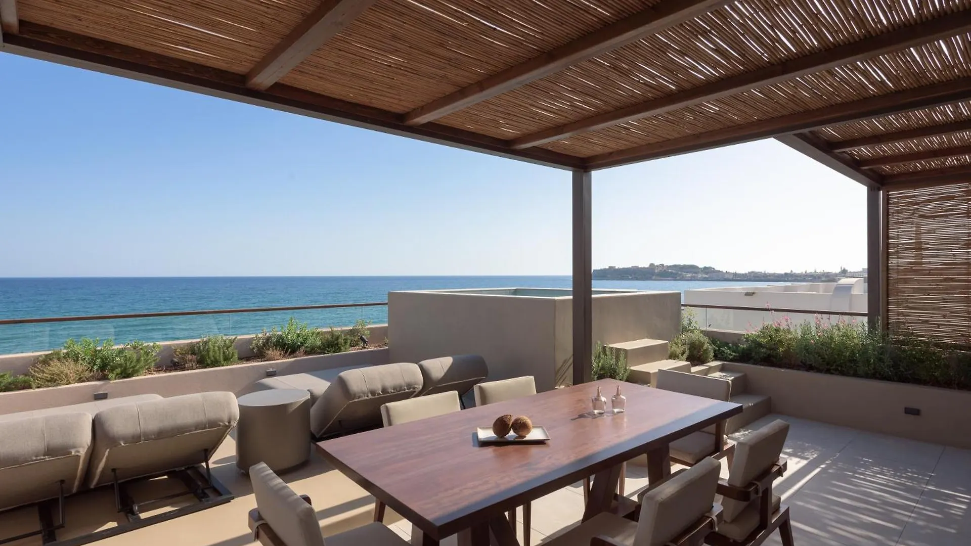 Lejlighed Kimata Beachfront Retreats, With Private Plunge Pools, By Thinkvilla Rethimno
