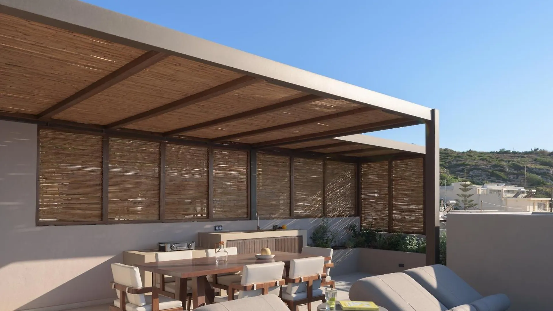 Kimata Beachfront Retreats, With Private Plunge Pools, By Thinkvilla Rethimno Lejlighed