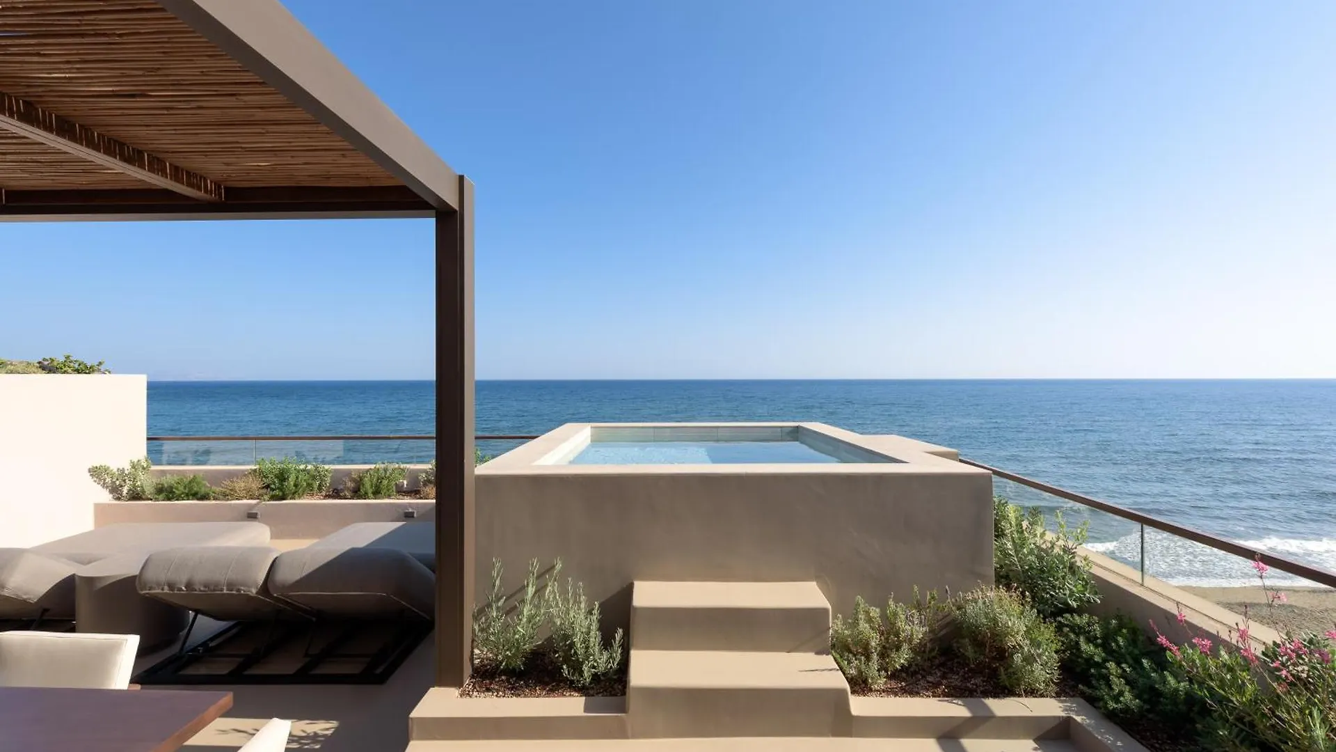Kimata Beachfront Retreats, With Private Plunge Pools, By Thinkvilla Rethimno 0*,