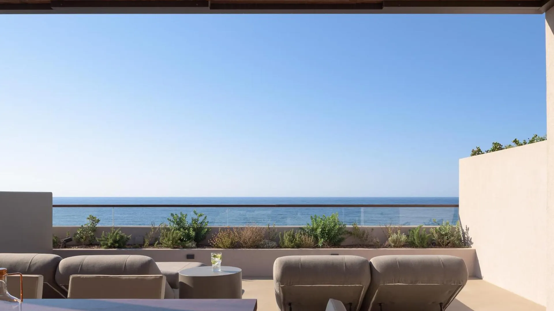 Lejlighed Kimata Beachfront Retreats, With Private Plunge Pools, By Thinkvilla Rethimno Grækenland
