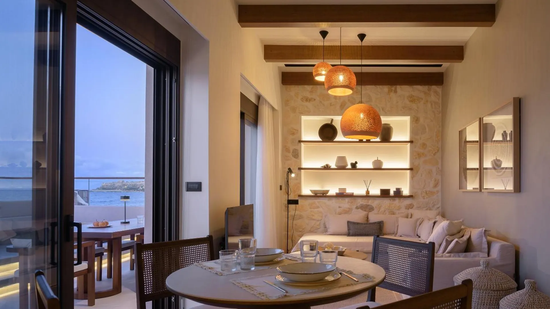 Kimata Beachfront Retreats, With Private Plunge Pools, By Thinkvilla Rethymno  Rethymno (Crete)
