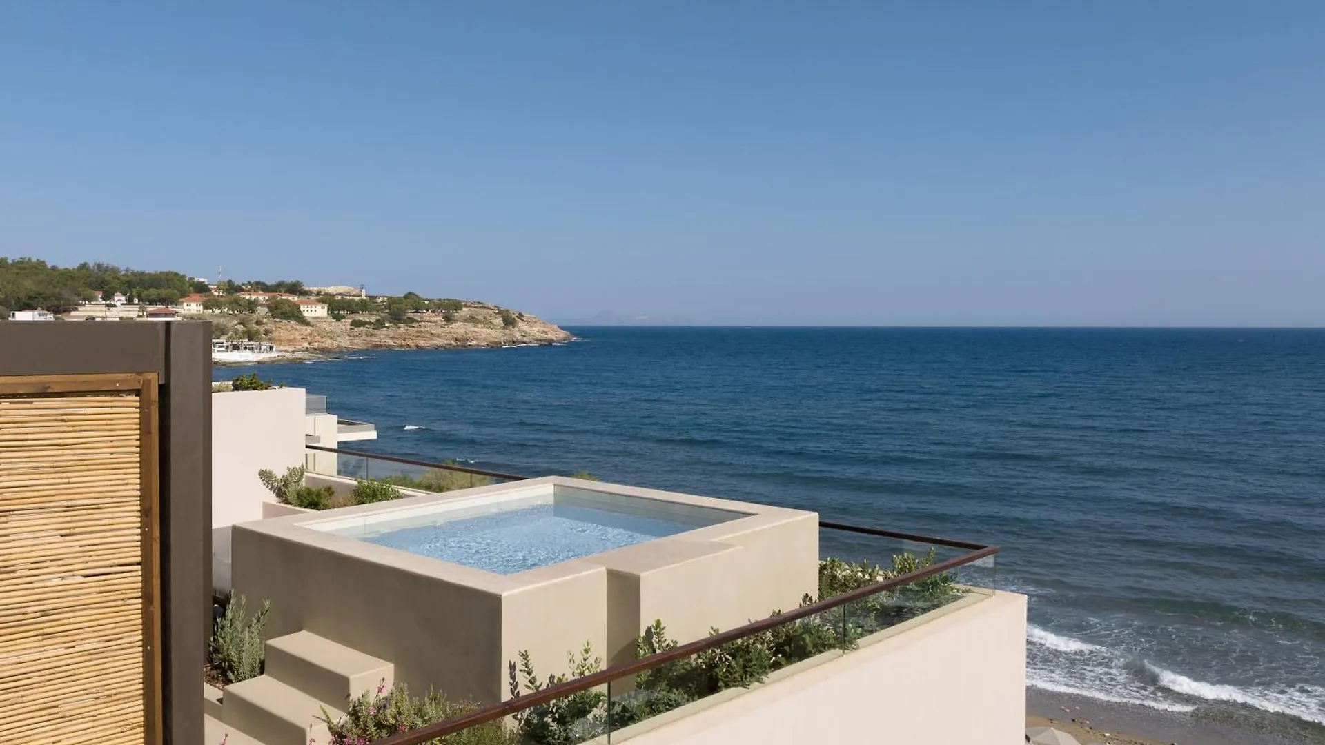 Kimata Beachfront Retreats, With Private Plunge Pools, By Thinkvilla Rethymno  0*, Rethymno (Crete)