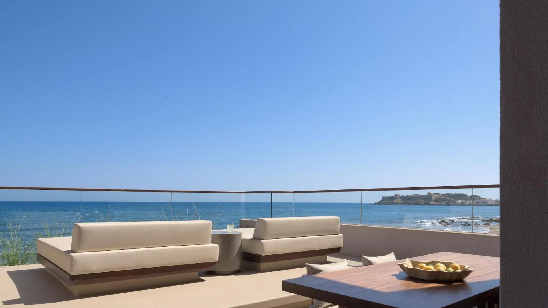 Kimata Beachfront Retreats, With Private Plunge Pools, By Thinkvilla Rethymno  Apartment