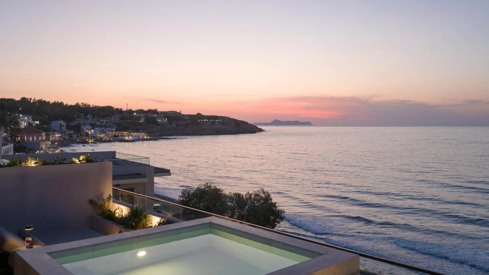 Kimata Beachfront Retreats, With Private Plunge Pools, By Thinkvilla Rethymno  Greece