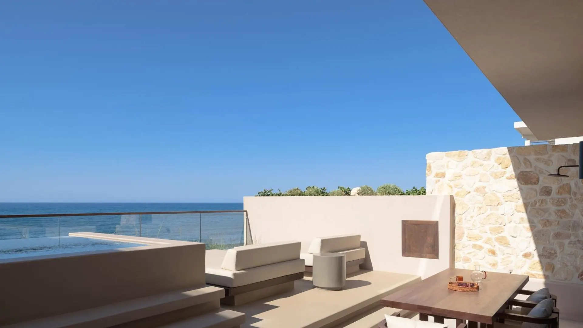 Daire Kimata Beachfront Retreats, With Private Plunge Pools, By Thinkvilla Resmo