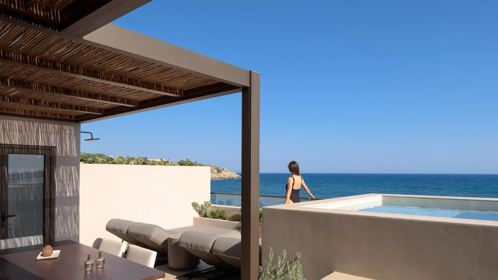 Kimata Beachfront Retreats, With Private Plunge Pools, By Thinkvilla Resmo Daire