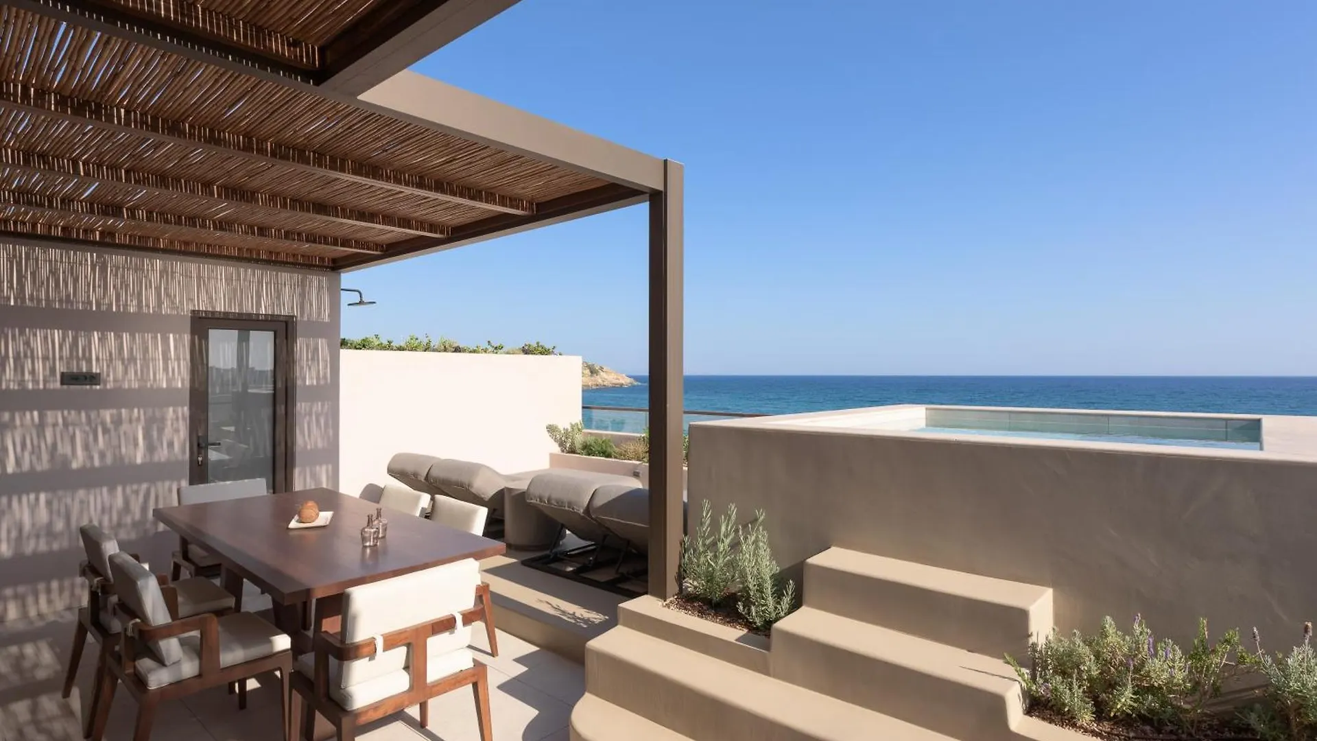 Kimata Beachfront Retreats, With Private Plunge Pools, By Thinkvilla Resmo