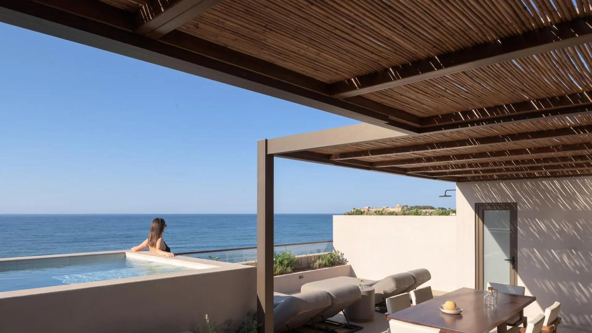 Apartment Kimata Beachfront Retreats, With Private Plunge Pools, By Thinkvilla Rethymno